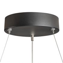 ONE 60, suspension intérieure, noir, LED, 25W, 3000K/4000K, variable Dali (1002909)