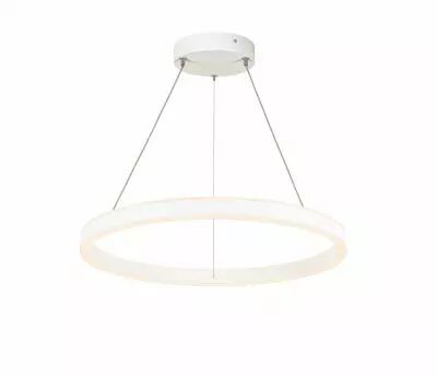 ONE 60, suspension int�rieure, up/down, blanc, LED, 24W, 2700/3000K, interrupteur CCT, variable Triac (1004760)