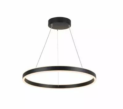 ONE 60, suspension int�rieure, up/down, noir, LED, 24W, 2700/3000K, interrupteur CCT, variable Triac (1004759)