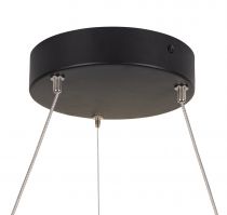 ONE 60, suspension intérieure, up/down, noir, LED, 25W, 3000/4000K, interrupteur CCT, variable Dali (1004761)