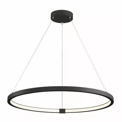 ONE 80, suspension int�rieure, noir, LED, 35W, 3000K/4000K, variable Dali (1002911)