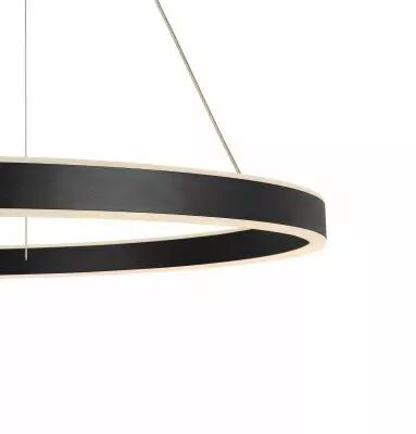 ONE 80, suspension int�rieure, up/down, noir, LED, 34W, 3000/4000K, interrupteur CCT, variable Dali (1004763)