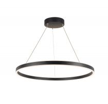 ONE 80, suspension intérieure, up/down, noir, LED, 34W, 3000/4000K, interrupteur CCT, variable Dali (1004763)