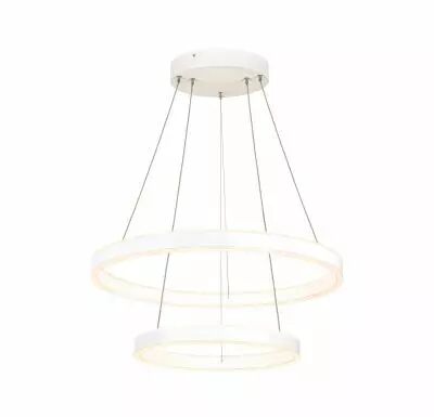 ONE DOUBLE, suspension int�rieure, up/down, blanc, LED, 35W, 2700/3000K, interrupteur CCT, variable Triac (1004766)