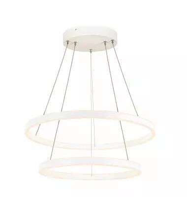 ONE DOUBLE, suspension int�rieure, up/down, blanc, LED, 55W, 3000/4000K, interrupteur CCT, variable Dali (1004768)