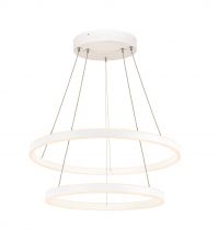 ONE DOUBLE, suspension intérieure, up/down, blanc, LED, 55W, 3000/4000K, interrupteur CCT, variable Dali (1004768)