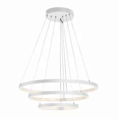 ONE TRIPLE, suspension int�rieure, blanc, LED, 65W, 3000K/4000K, variable Dali (1002914)