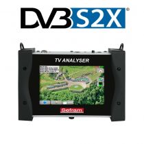 Option DVB-S2X pour 7848B,7849B,7859B. Pour rétrofit produit (978484500)