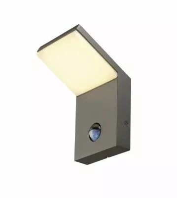 ORDI SENSOR, applique ext�rieure, anthracite, LED, 9W, 3000K, IP44, d�tecteur de mouvements (232915)