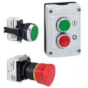 Osmoz complet - voyant monobloc - pour ampoule BA9S - rouge (024101)