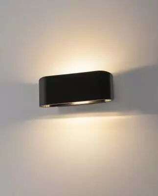 OSSA 180, applique int�rieure, noir, R7s 78mm/QT-DE12, 100W max (151450)