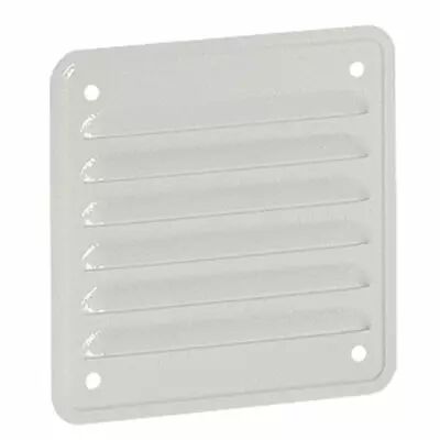 Ou�e d\'a�ration m�tal - IP32 IK10 - RAL 7035 - 138 x 138 mm (034804)