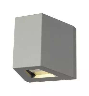 OUT-BEAM UP/DOWN, applique ext�rieure, gris argent, LED, 18W, 3000K, IP44 (229664)