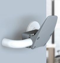 Ouvre-porte mains libres Blanc (103001)