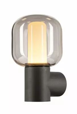 OVALISK, applique ext�rieure, anthracite, LED, 9W, 3000/4000K, interrupteur CCT, IP65 (1004678)