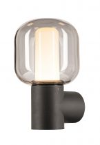 OVALISK, applique extérieure, anthracite, LED, 9W, 3000/4000K, interrupteur CCT, IP65 (1004678)