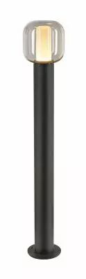 OVALISK 100, borne ext�rieure, anthracite, LED, 9W, 3000/4000K, interrupteur CCT, IP65 (1004681)
