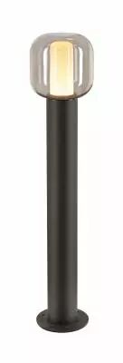 OVALISK 75, borne ext�rieure, anthracite, LED, 9W, 3000/4000K, interrupteur CCT, IP65 (1004680)