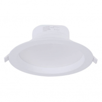 ovni 24w 3000k-irc80-ip44 2400lm d244mm (301334)