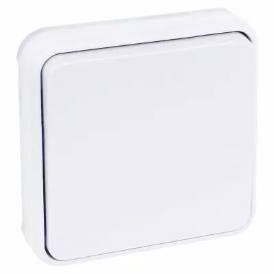 OXXO BP BLANC ENCASTRE IP55 (60891)