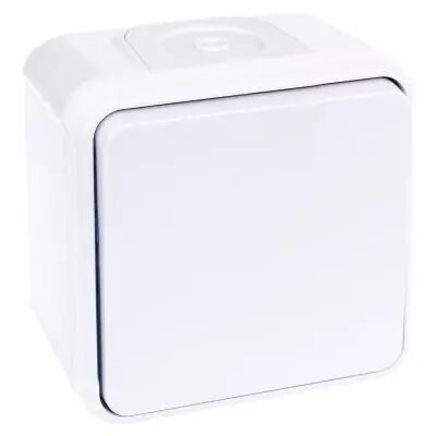 OXXO BP BLANC SAILLIE IP55 (60813)
