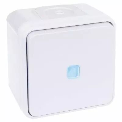 OXXO BP lumineux BLANC SAILLIE IP55 (60814)