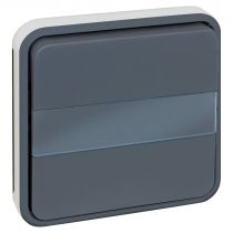 OXXO BP porte-etiq compos GRIS IP55 (60826)