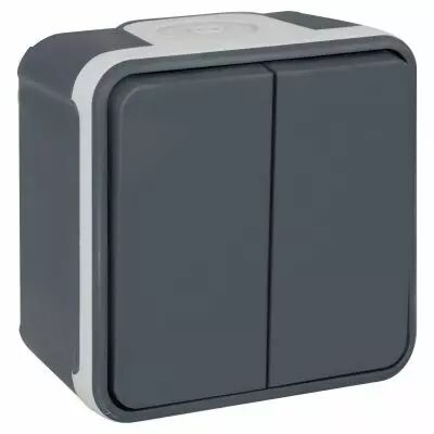 OXXO dble VV GRIS SAILLIE IP55 (60802)