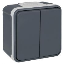 OXXO dble VV GRIS SAILLIE IP55 (60802)