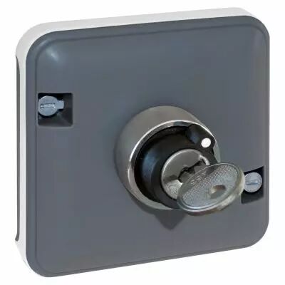OXXO inter � clef 3 pos compos GRIS IP55 (60829)