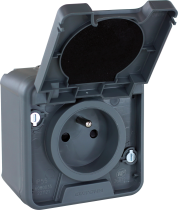 OXXO PC 2P+T GRIS SAILLIE IP55 (60840)