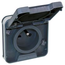 OXXO PC 2P+T GRIS SAILLIE IP55 (60895)
