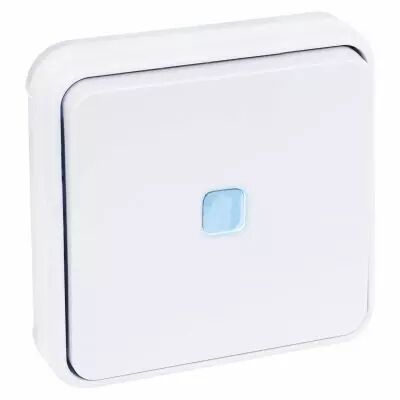 OXXO VV lumineux BLANC ENCASTRE IP55 (60889)