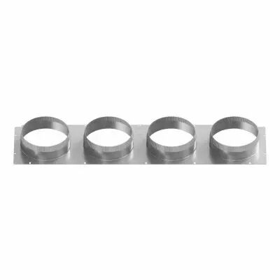 PAC Air-Air / Climatisation r�versible - bride reprise 4 piquages 200mm (232006)