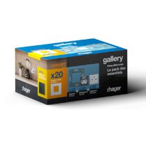 Pack 30 prises affleurantes gallery + 20 plaques offertes (packgallery)