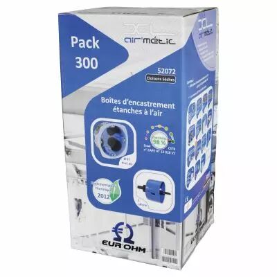 Pack 300 btes AIR\'metic d67 p40 + scie cl. (52072)