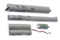 Pack accus 2x4x1.2V 0.6Ah EATON ECOSAFE (11047)