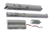 Pack Accus 4x1,2V -4Ah -boit E,F (11042)