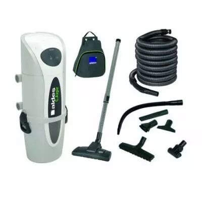 Pack aspiration centralis�e C.Axpir� Dynamic Aldes 1700W 289m3/h 68dB Avec set d\'accessoires de nettoyage (11071143)