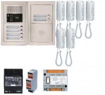Pack audio 6 BP avec 6 postes GT1D préprogrammés (200377)