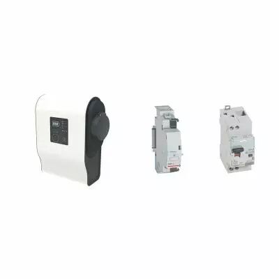 Pack borne monophas�e plastique avec protections int�gr�e (058021)