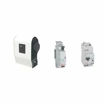 Pack borne monophas�e plastique avec protections int�gr�e (058024)