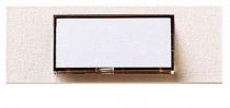 Pack carillon + bouton poussoir Notes blanc