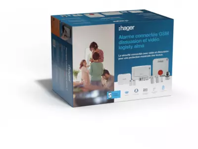Pack connect� GSM, vid�o (RLP003F)