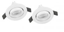 Pack de 10 SPOT KIT LED IRC90 940 GU10 DIM LEDV (607439)