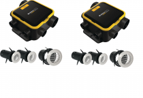 Pack de 2 Kit VMC EasyHOME® AUTO COMPACT (11026035)