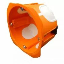 pack de 300 boites d\'encastrement multimateriaux bbc capritherm+ 1 poste 40mm (cap723043)