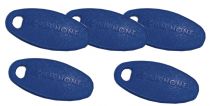 Pack de 5 badges vbr pour ugvbt et nfc de gtdmblvn (VBR5)