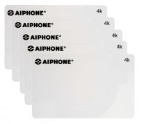 Pack de 5 cartes iso de programmation 4k pour ugvba (PACKCP4K)