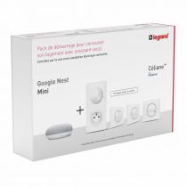 Pack de démarrage Céliane with Netatmo pour connecter son logement avec assistant vocal (067720)